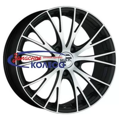 20'' 5x130 ET50 D71,6 10,0J MAK Rennen Ice Black