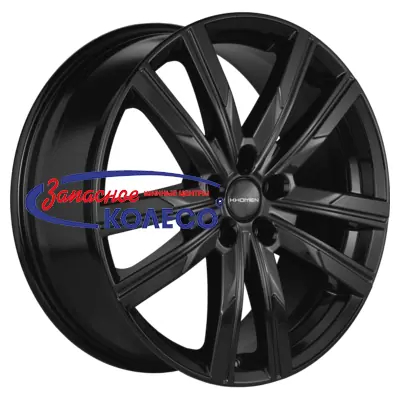 19'' 5x114,3 ET45 D60,1 7,5J Khomen Wheels KHW1905 (Geely Atlas/Atlas Pro) Black