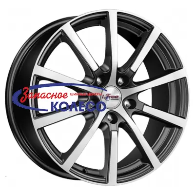 17'' 5x114,3 ET40 D66,1 7,0J iFree Big Byz (КС680) Блэк Джек