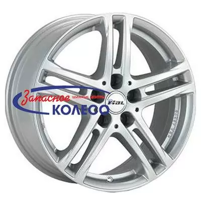 17'' 5x112 ET27 D66,6 7,5J Rial Bavaro Polar Silver