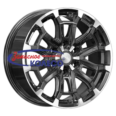 18'' 6x114,3 ET30 D66,1 8,0J СКАД Авилис (КЛ374) Алмаз