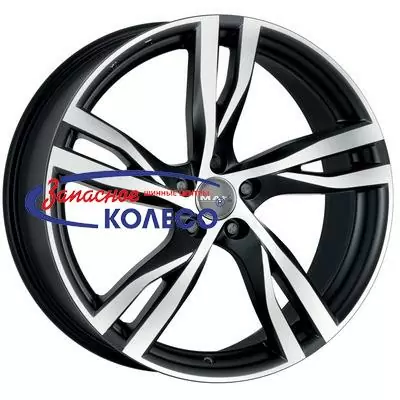 20'' 5x108 ET38.5 D63,4 9,0J MAK Stockholm Ice Black