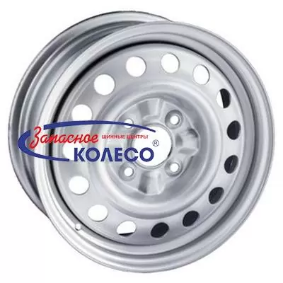 13'' 4x100 ET38 D57,1 5,5J Trebl 4700T Silver