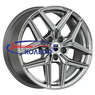 17'' 5x110 ET35 D65,1 7,0J K&K Юнион (КС1025) Дарк платинум