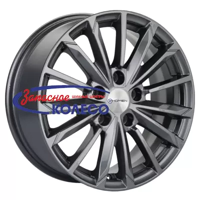 16'' 5x108 ET50 D63,3 6,5J Khomen Wheels KHW1611 (Focus) Gray