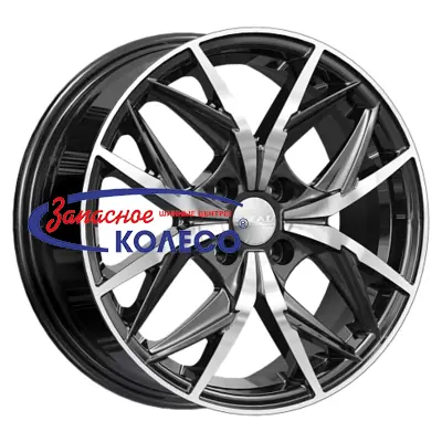 16'' 4x98 ET35 D58,5 6,5J СКАД Асти (КЛ377) Алмаз