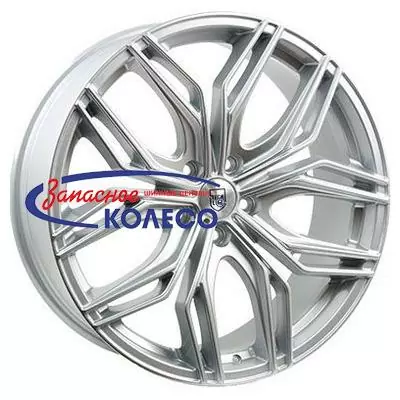 20'' 5x112 ET42 D66,6 8,5J Tech-Line 205 Silver