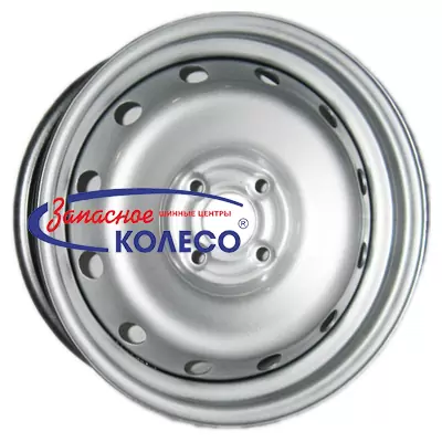 15'' 4x100 ET40 D60,1 6,0J ТЗСК Renault Logan серебро