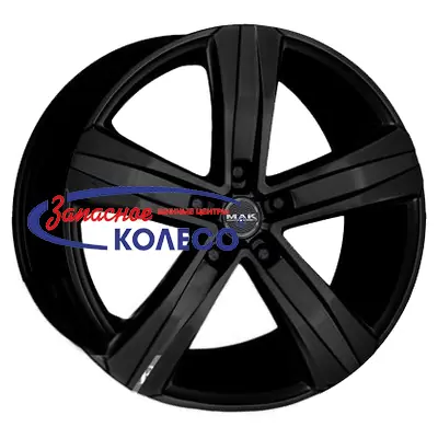 18'' 5x130 ET43 D84,1 7,5J MAK Stone 5 Gloss Black