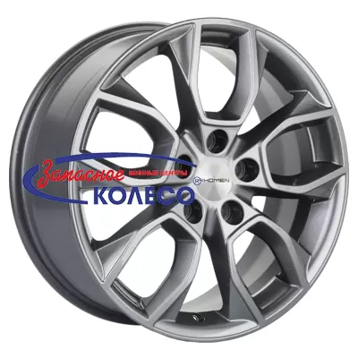 17'' 5x110 ET46 D63,3 7,0J Khomen Wheels KHW1713 (Changan CS35 Plus) Gray