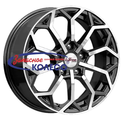 16'' 5x105 ET38 D56,6 6,5J iFree Спейс-Нидл (КС1000) Блэк Джек