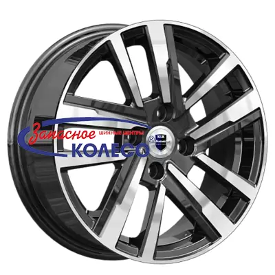 15'' 4x98 ET33 D58,5 6,0J K&K Хант (КС1034) Алмаз черный