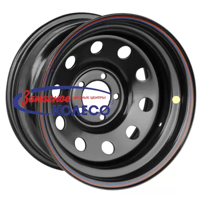 16'' 5x114,3 ET00 D84 7,0J Off-Road Wheels Jeep черный