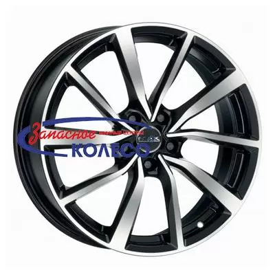 18'' 5x108 ET45 D63,4 8,0J MAK Panorama Black mirror