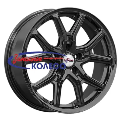 17'' 5x114,3 ET37 D66,6 6,5J iFree Страйк (КС1080) BK