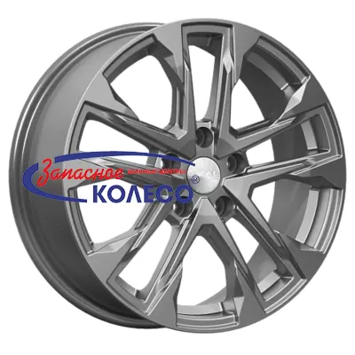 17'' 5x110 ET35 D65,1 7,0J СКАД Атакор (КЛ376) графит