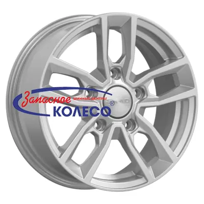 16'' 5x139,7 ET40 D98 6,5J СКАД Вайсхорн (КЛ354) Toyota silver