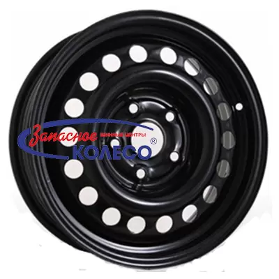 16'' 5x108 ET52,5 D63,3 6,5J Trebl 9975T Black