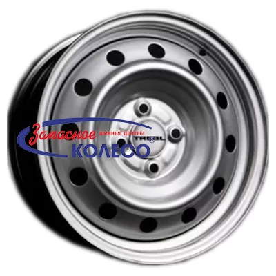 13'' 4x100 ET45 D57,1 5,5J Trebl 52A45D Silver