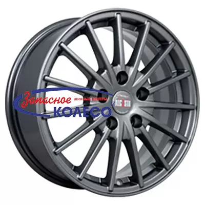 17'' 5x114,3 ET35 D67,1 7,0J Alcasta M60 Graphite