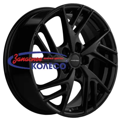 17'' 5x108 ET33 D60,1 6,5J Khomen Wheels KHW1722 (Chery/Exeed) Black