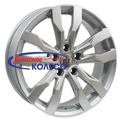 17'' 5x108 ET42 D65,1 7,0J RST R047 (C5 Aircross) Silver