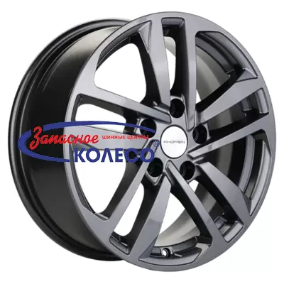 16'' 5x110 ET45 D67,1 6,5J Khomen Wheels KHW1612 (DFM 580) Gray