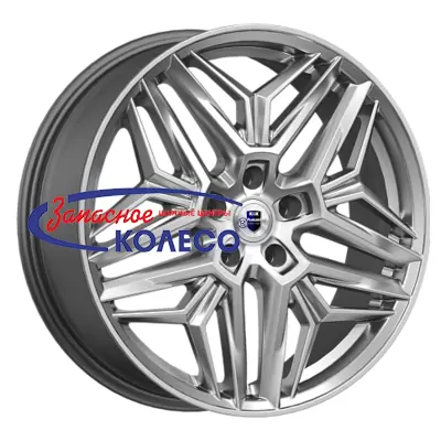 19'' 5x108 ET47 D60,1 7,0J K&K Колумб (КС1038) Дарк платинум