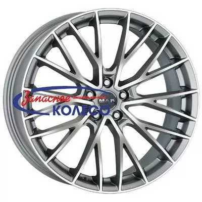 21'' 5x112 ET25 D66,45 9,0J MAK Speciale Graphite Mirror Face