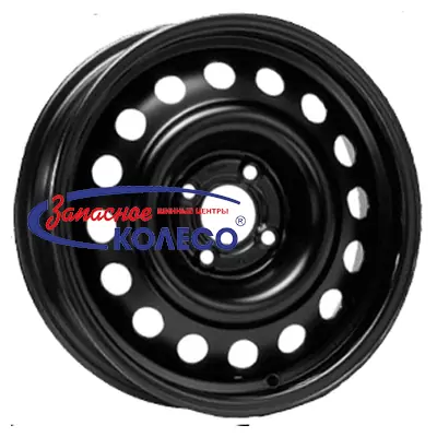 16'' 4x108 ET31 D65,1 6,5J Trebl 9695T Black