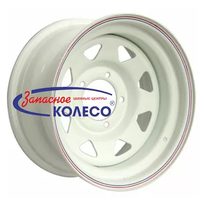 15'' 5x139,7 ET-19 D110 8,0J Off-Road Wheels УАЗ (треуг. мелкий) белый