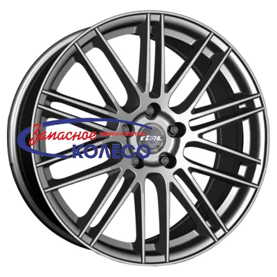 20'' 5x112 ET33 D66,5 9,0J Rial KiboX Metal Grey