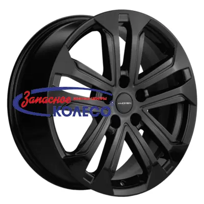 18'' 5x114,3 ET45 D60,1 7,0J Khomen Wheels KHW1803 (Changan/Geely/Lexus/Suzuki/Toyota) Black