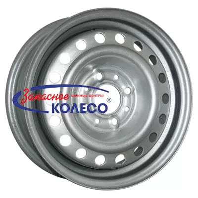 14'' 4x100 ET43 D60,1 5,5J Trebl 53A43C Silver