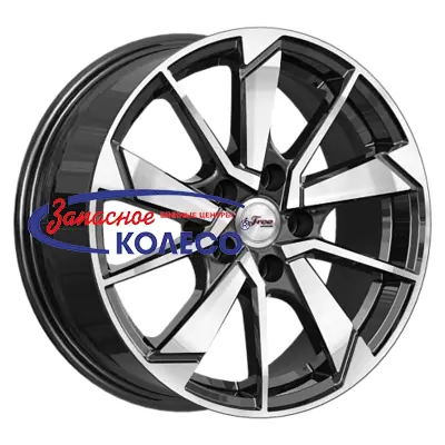 16'' 5x100 ET38 D57,1 6,5J iFree Зиплайн (КС1042) Блэк Джек