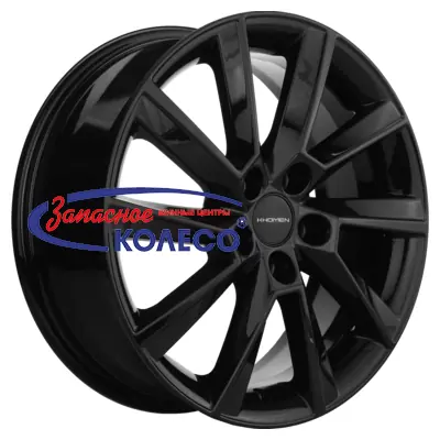 16'' 5x100 ET38 D57,1 6,0J Khomen Wheels KHW1604 (Kamiq/Rapid/Scala) Black