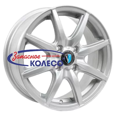 16'' 4x100 ET37 D67,1 6,0J Venti 1605 Silver