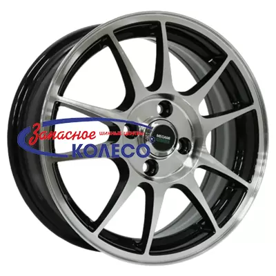 14'' 4x100 ET35 D73,1 6,0J Megami MGM-5 BKF