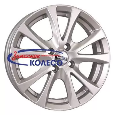 15'' 4x108 ET50 D63,4 6,0J Neo 509 Silver