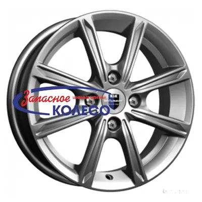 13'' 4x98 ET35 D58,5 5,0J K&K Флэш (КС710) Дарк платинум