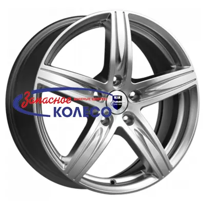 17'' 5x100 ET48 D56,1 7,0J K&K Андорра-оригинал (КС547) Дарк платинум