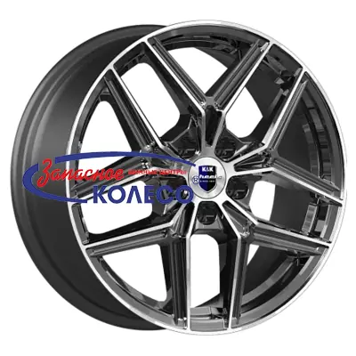 17'' 5x110 ET45 D67,1 7,0J K&K Юнион (КС1025) Алмаз черный