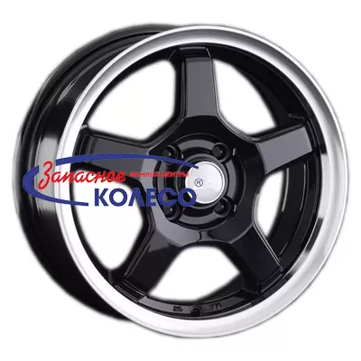 16'' 4x100 ET45 D60,1 7,0J LS 816 BKL