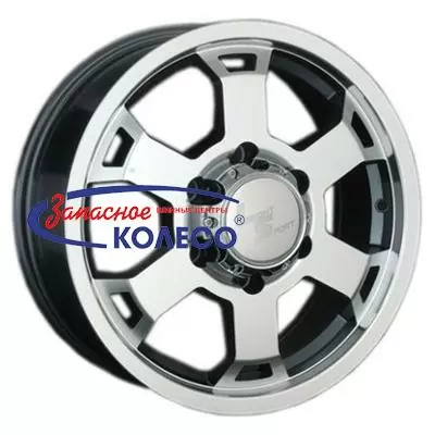 17'' 5x150 ET60 D110,1 8,0J LS 326 GMF