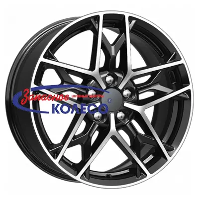 17'' 5x114,3 ET45 D60,1 7,5J K&K КС894 Алмаз черный