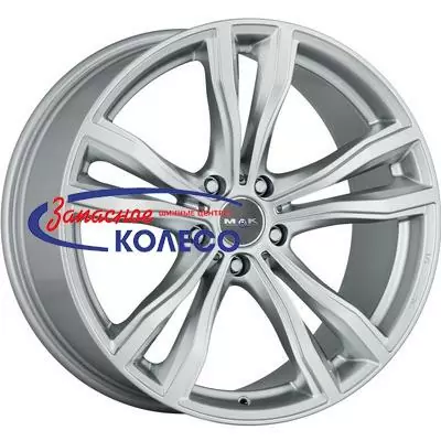 19'' 5x120 ET18 D74,1 9,0J MAK X-Mode Silver