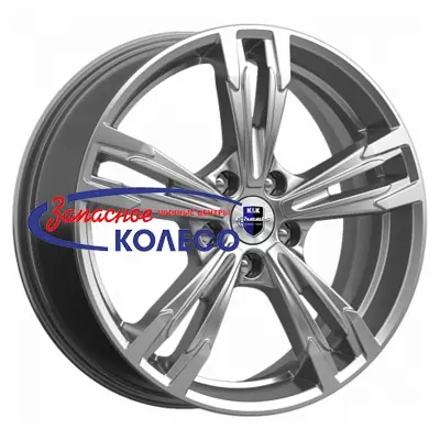 18'' 5x112 ET35 D66,6 7,0J K&K Karrera Light (КС935) Дарк платинум