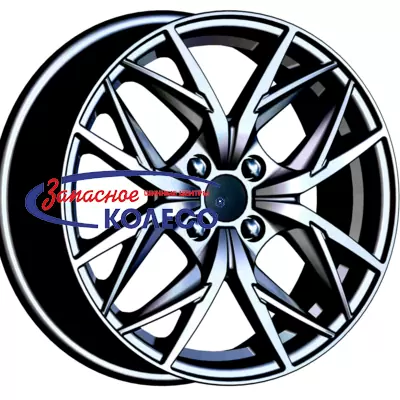 16'' 4x100 ET37 D60,1 6,5J СКАД Асти (КЛ377) графит