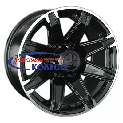 17'' 6x139,7 ET10 D107,1 8,0J LS 763 BKL