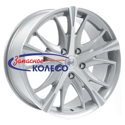 18'' 5x120 ET25 D72,6 8,0J Neo 811 Silver